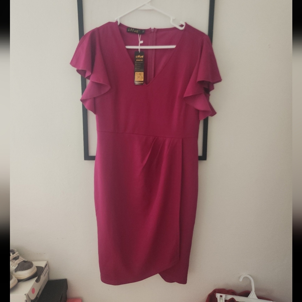 Womans cocktail dress